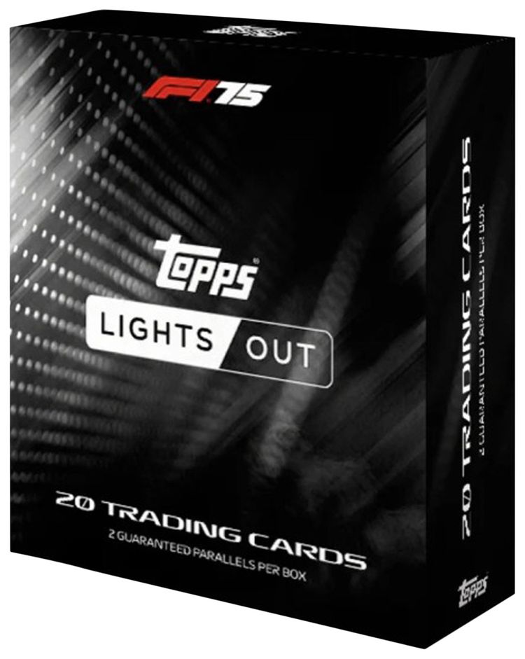 2025 Topps Lights Out Formula 1 F1 Racing Hobby Box
