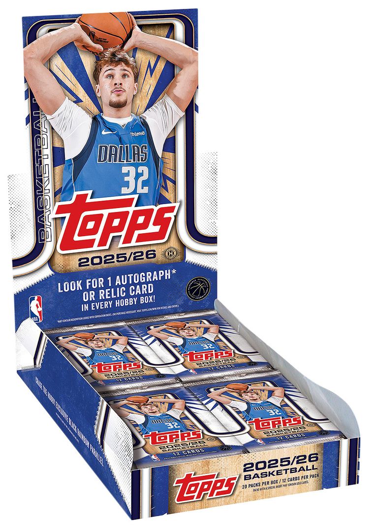 2025 26 Topps Basketball Hobby Box