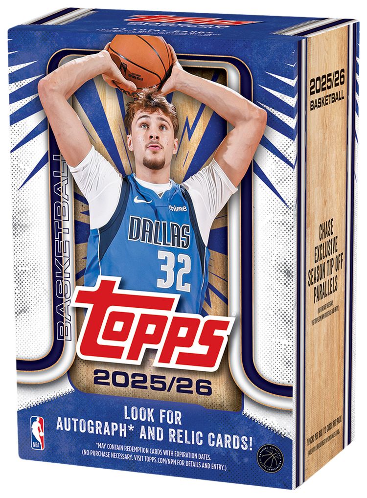 2025 26 Topps Basketball Value Box