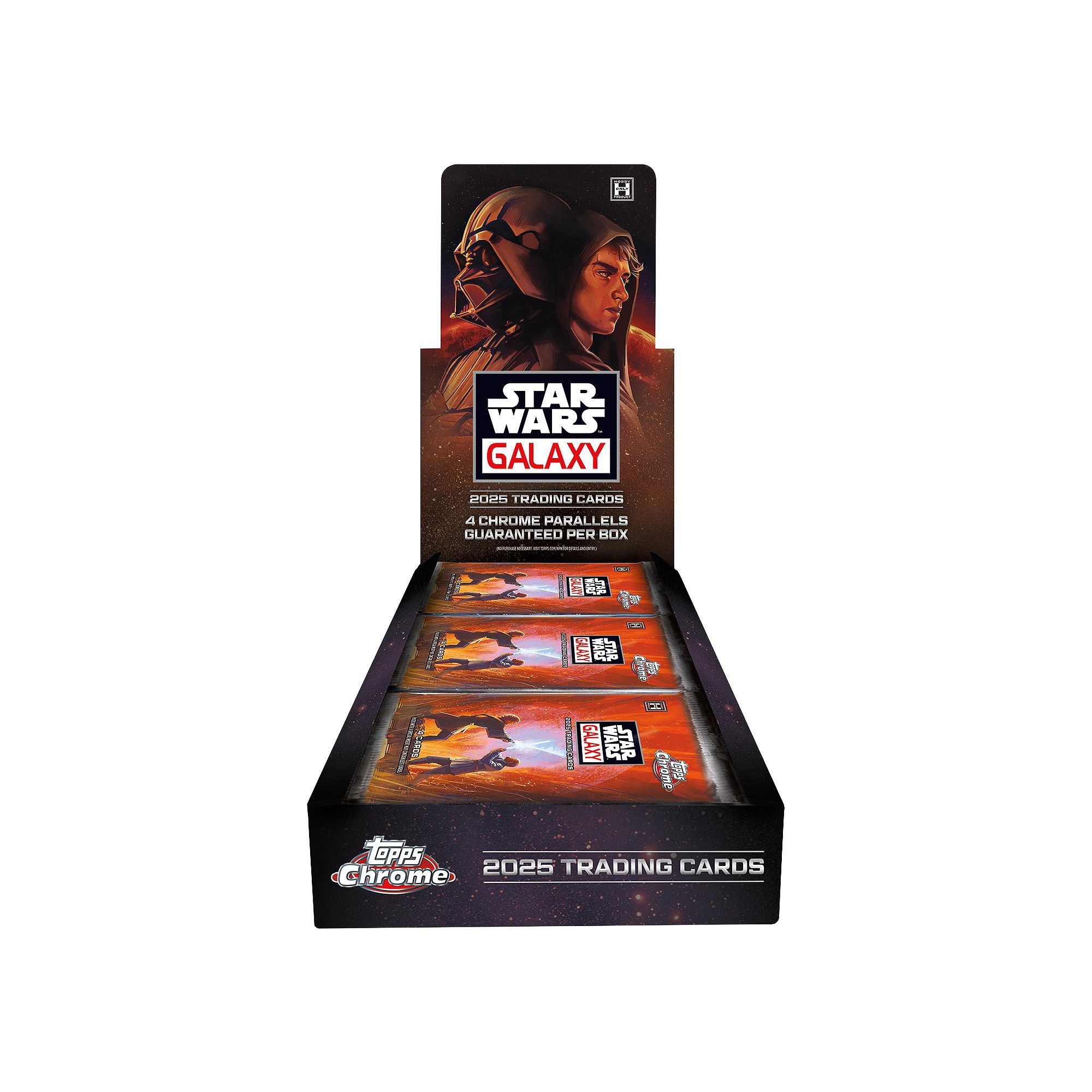 Buy 2025 Star Wars Chrome Galaxy Hobby Box - FGC006242 DB | GOAT