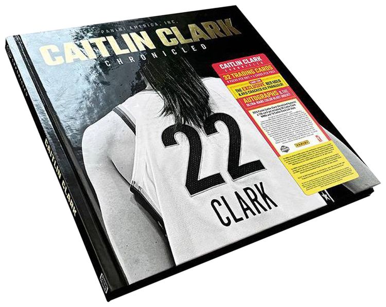 2025 Panini Caitlin Clark Chronicled Trading Card Collection and Keepsake