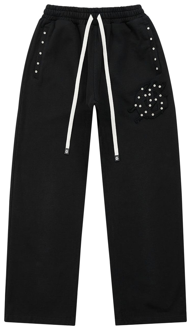 Godspeed Symmetric Studded Sweatsuit V2 Black VVS