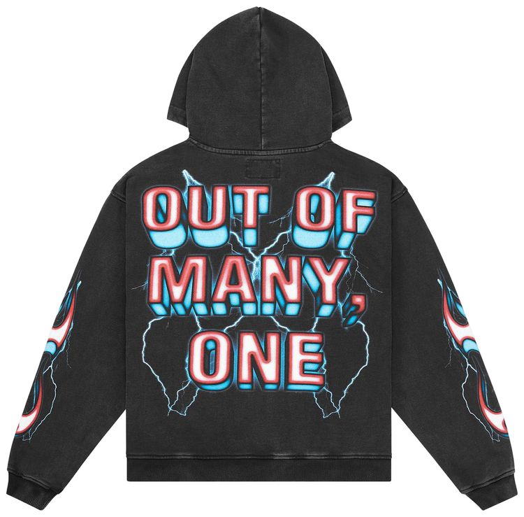 Godspeed Supreme Reign Hoodie Black Wash