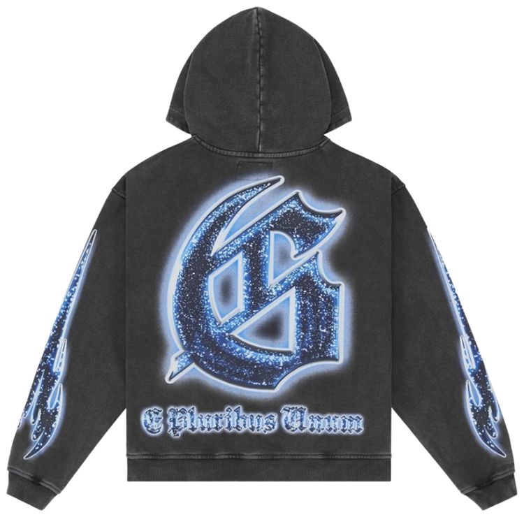 Godspeed Starstruck Hoodie Black Wash