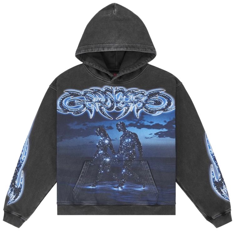 Godspeed Starstruck Hoodie Black Wash