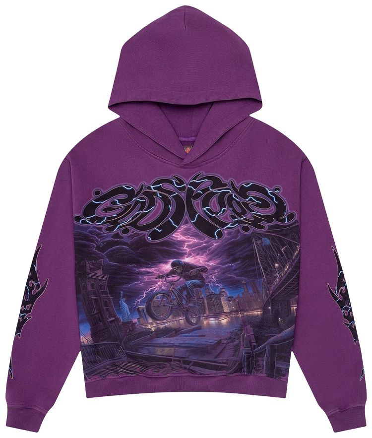 Godspeed BMX Hoodie Purple