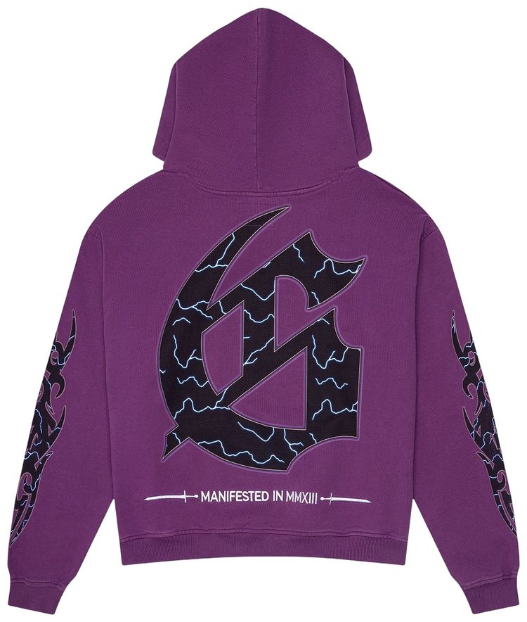 Godspeed BMX Hoodie Purple