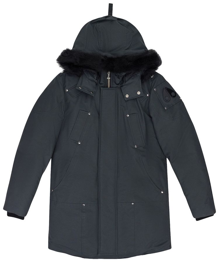 Moose Knuckles Stirling Parka GraniteBlack