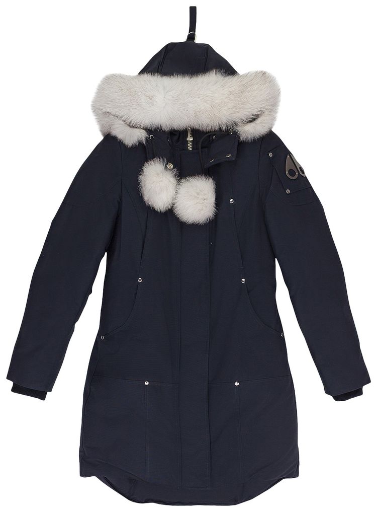 Moose Knuckles Stirling Parka NavyNatural