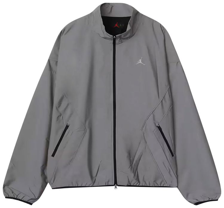 Air Jordan Brooklyn Hike Mike Reflective Draft Jacket Metallic Silver