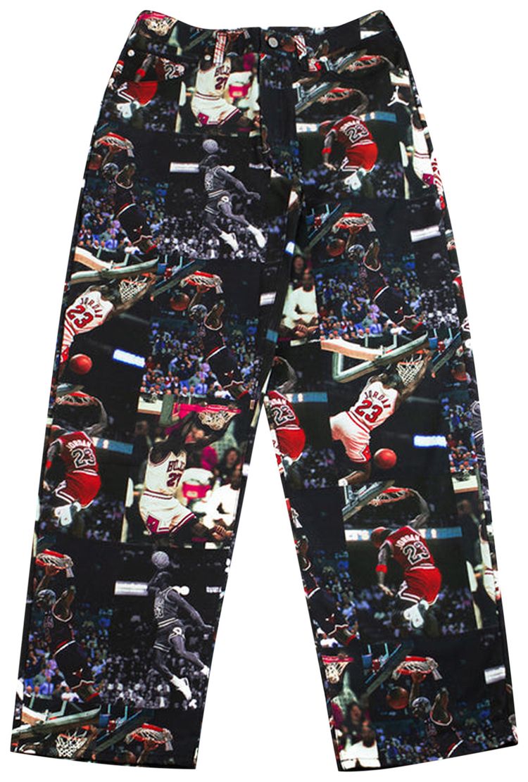 Air Jordan Flight Woven Pants BlackSail