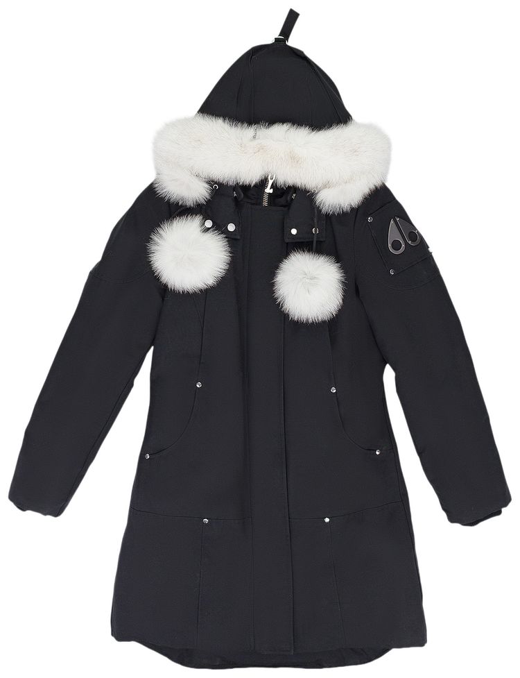 Moose Knuckles Stirling Parka BlackNatural