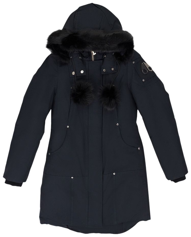 Moose Knuckles Stirling Parka NavyBlack