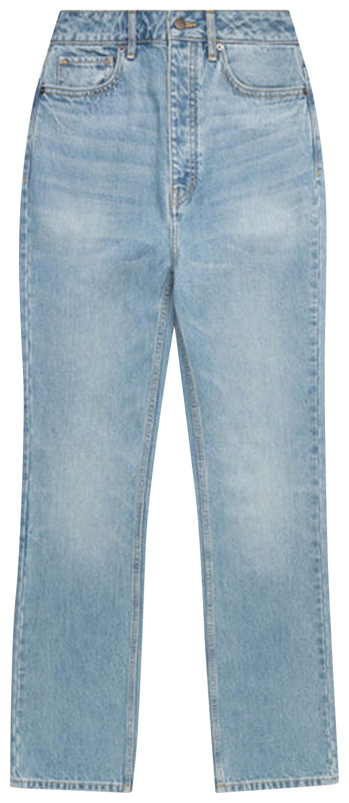 Fear of God Essentials High Waisted Jean Vintage Blue