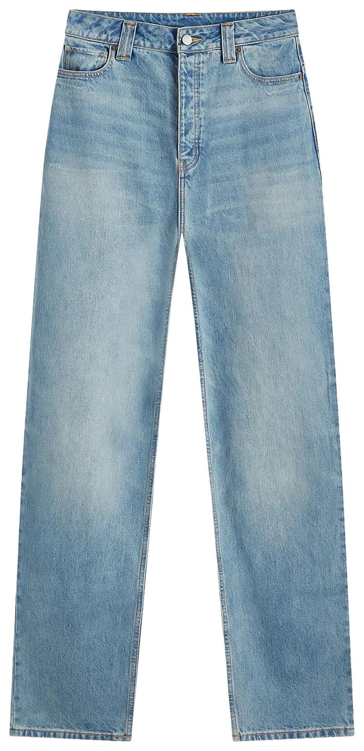 Fear of God Essentials Straight Leg Jean Vintage Blue
