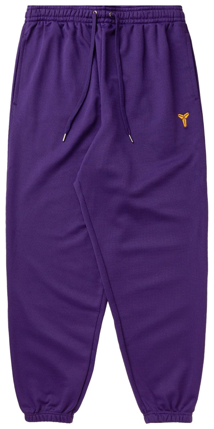 Nike Kobe Therma FIT Basketball Pants Court PurpleUniversity GoldUniversity Gold