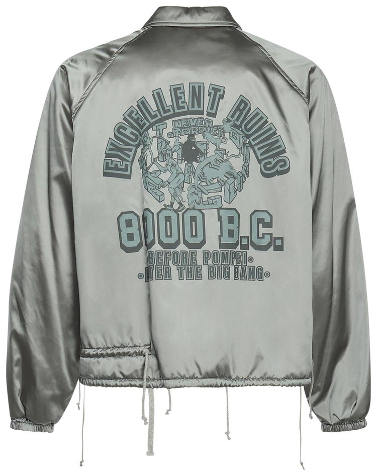 Magliano Souvenir Varsity Jacket Green