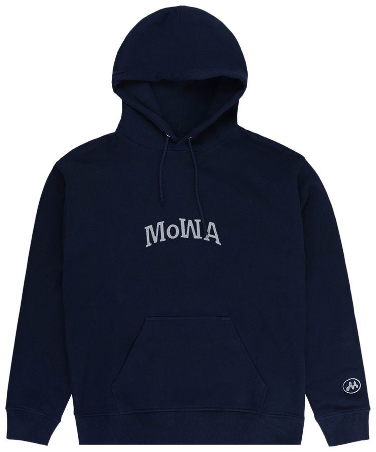 Mowalola MoWa Hoodie Navy
