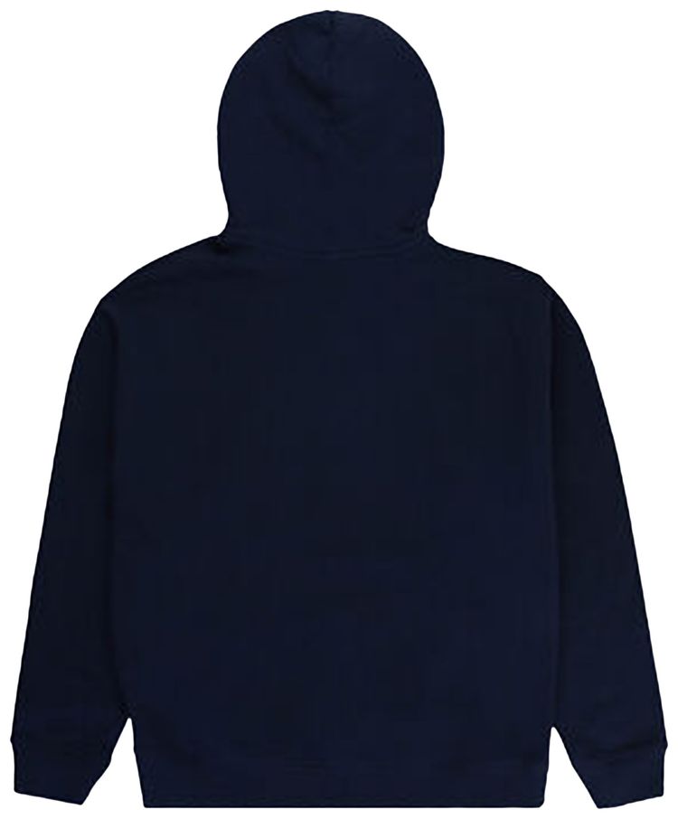 Mowalola MoWa Hoodie Navy