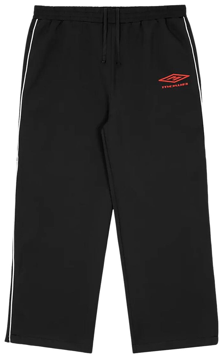 Mowalola Team Joggers Black