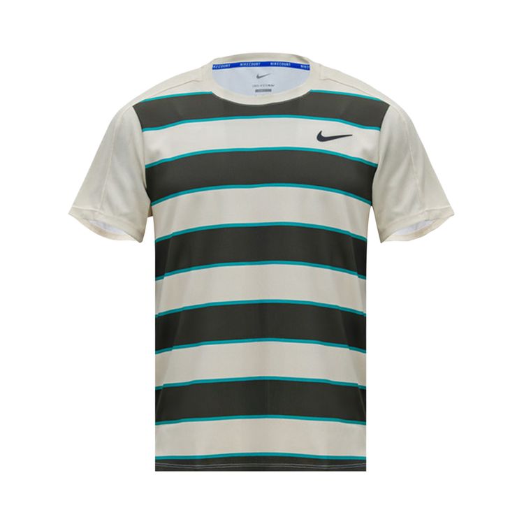 Nike Court Slam Dri FIT ADV Tennis Top Pale IvoryBlack