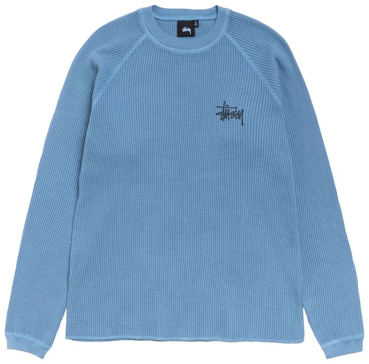 Stussy Basic Stussy Thermal Dust Blue