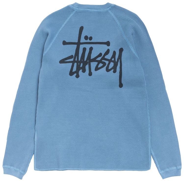 Stussy Basic Stussy Thermal Dust Blue