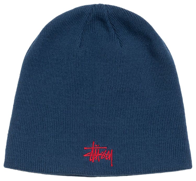 Stussy Basic Stussy Skullcap Ocean