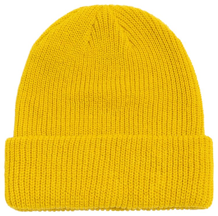 Stussy Basic Stussy Cuff Beanie Hornet Yellow