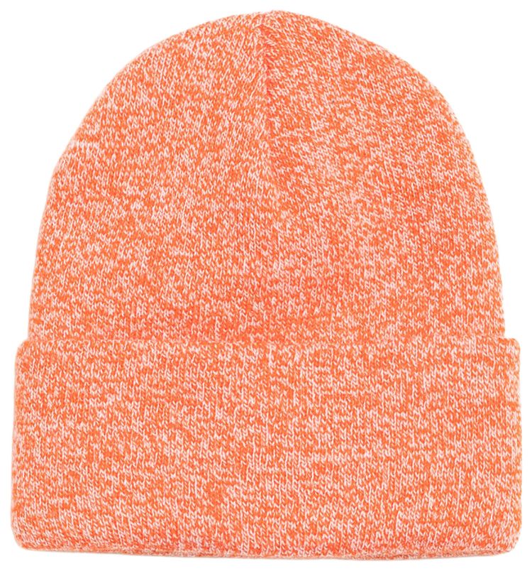 Stussy Cuff Beanie Stock Marled Orange