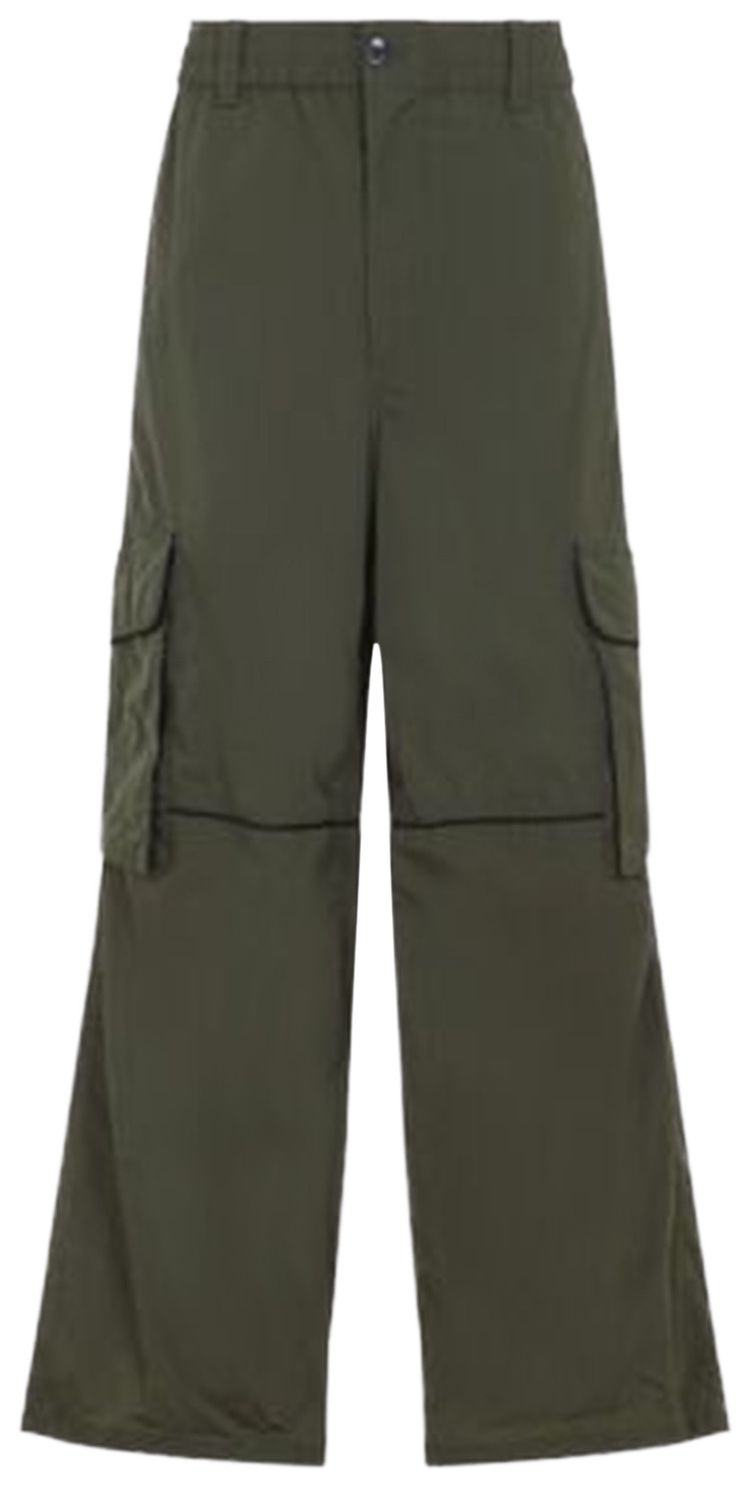 Marni Wide Leg Trousers Grass