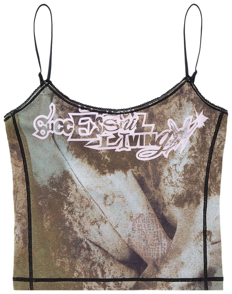 Diesel T UCA Tank Top BrownSand