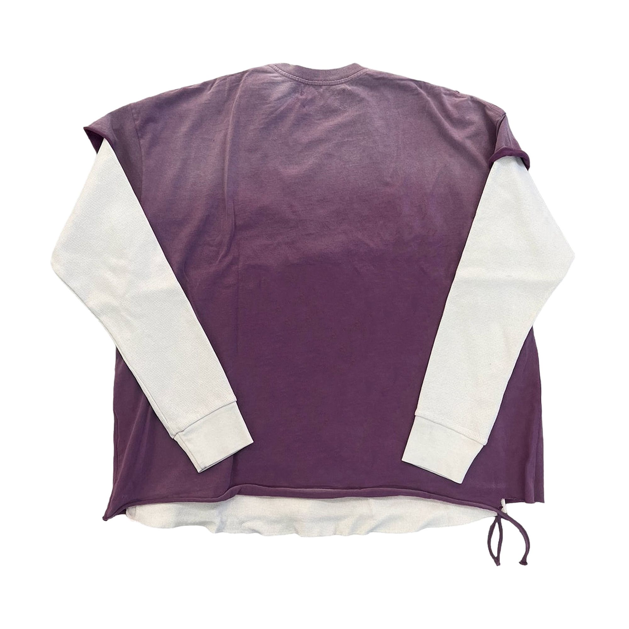 Buy Satoshi Nakamoto 1977 Dirtbike Thermal T-Shirt 'Washed Purple