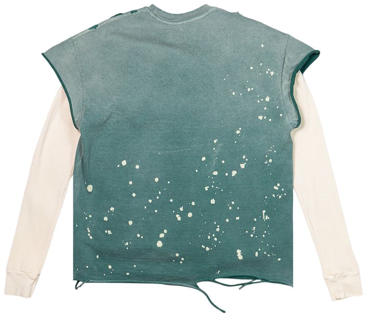 Satoshi Nakamoto Luke T Shirt Thermal Green