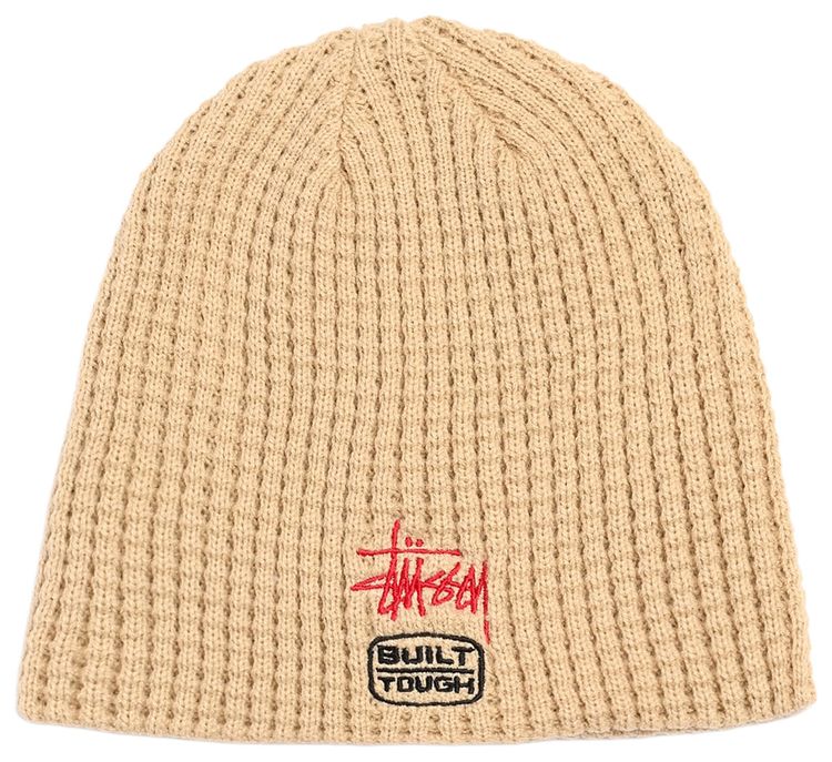 Stussy Built Tough Skullcap Sand