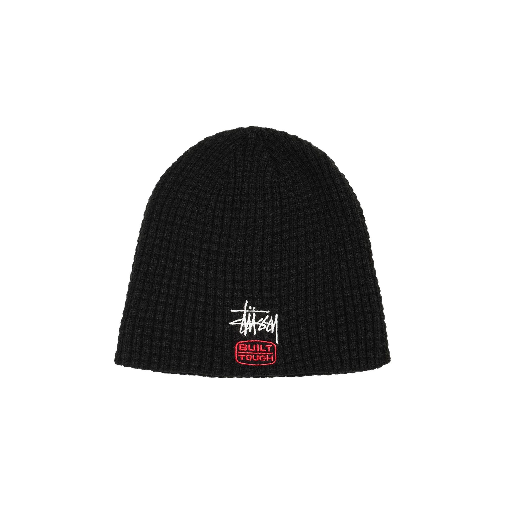 Buy Stussy Built Tough Skullcap 'Black' - 1321238 BLAC | GOAT