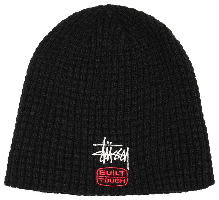 Stussy Built Tough Skullcap Black