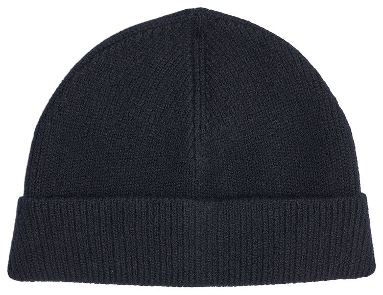 Lemaire Beanie Midnight Black