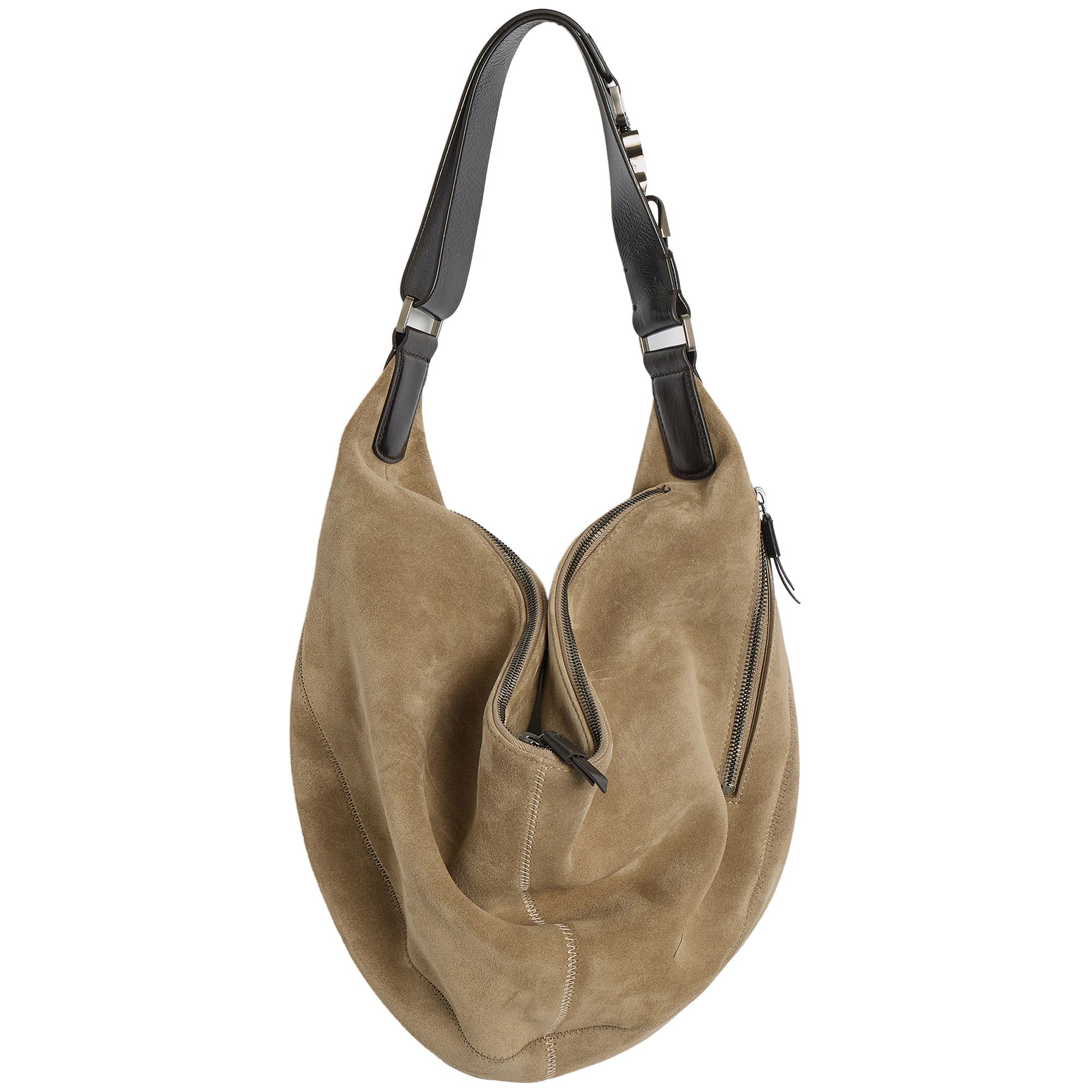 Buy Lemaire Quiver Clip Bag 'Pebble' - BG0178 LL0125 BK944 | GOAT