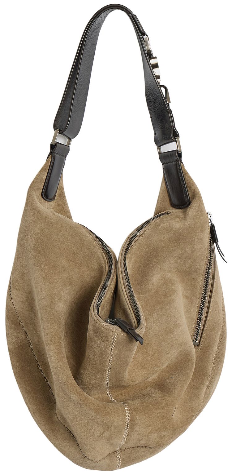 Lemaire Quiver Clip Bag Pebble