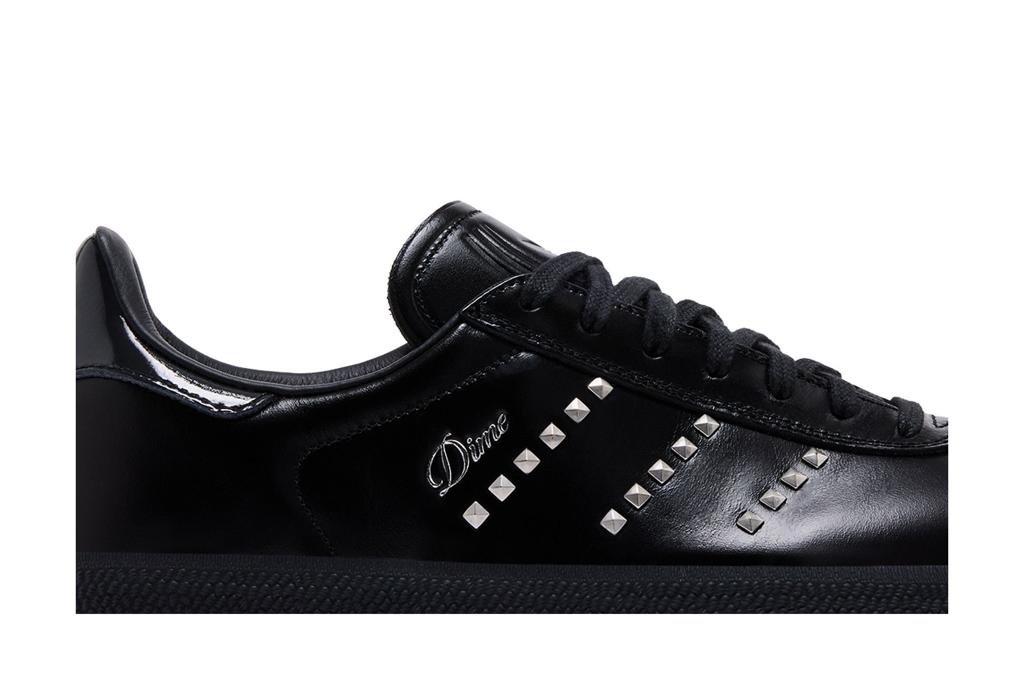 Buy Dime x adidas Gazelle ADV 'Black Silver Metallic Studs