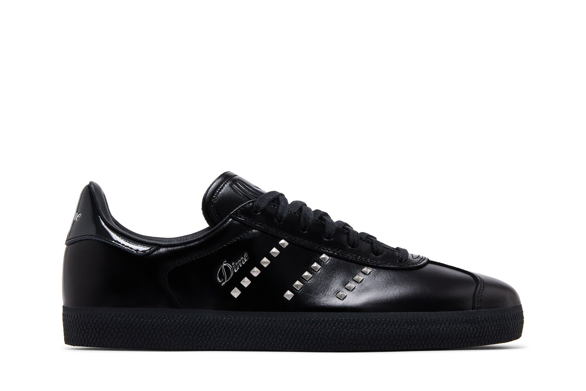 Buy Dime x adidas Gazelle ADV 'Black Silver Metallic Studs