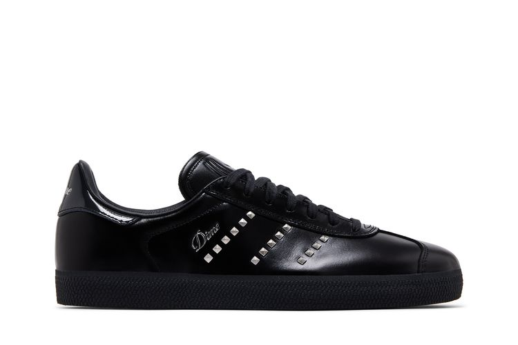 adidas x Dime Gazelle ADV Core Black - Silver Metallic - Carbon - 10.5