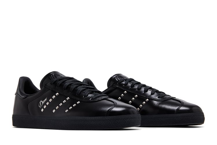 Buy Dime x adidas Gazelle ADV 'Black Silver Metallic Studs' - IH2946 | GOAT