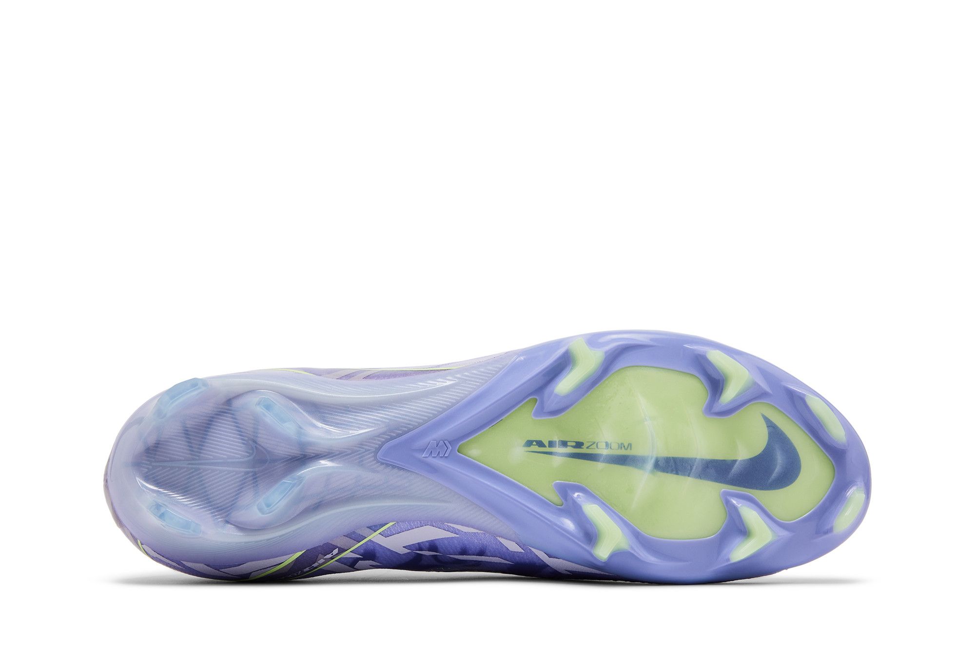 【ほぼ新品】NIKE ZM MERCURIALVAPOR16ELITE FG 紫 Nike Zoom Mercurial Vapor Academy 16 FG KM Soccer Cleats Size 8