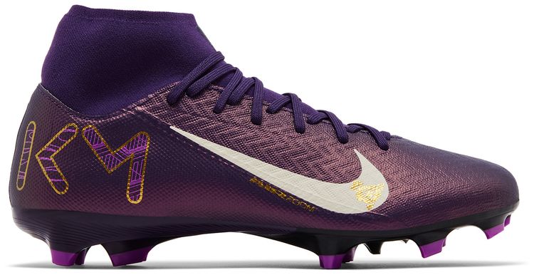 Kylian Mbappe x Nike Zoom Mercurial Superfly 10 Academy MG Grand Purple