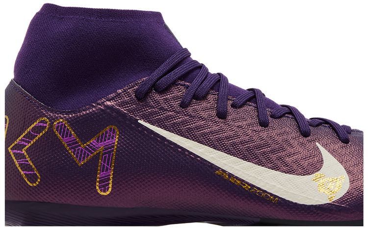 Kylian Mbappe x Nike Zoom Mercurial Superfly 10 Academy MG Grand Purple