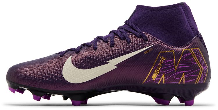 Kylian Mbappe x Nike Zoom Mercurial Superfly 10 Academy MG Grand Purple
