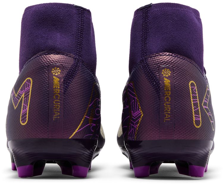 Kylian Mbappe x Nike Zoom Mercurial Superfly 10 Academy MG Grand Purple