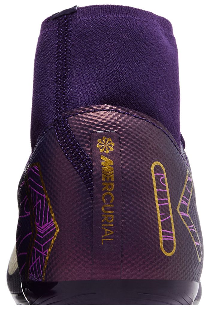 Kylian Mbappe x Nike Zoom Mercurial Superfly 10 Academy MG Grand Purple